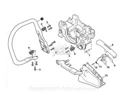 Handles, Throttle Control S/N: C04612080001 - C04612999999