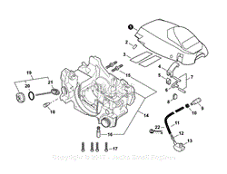 Oil System, Engine Covers S/N: C04612080001 - C04612999999