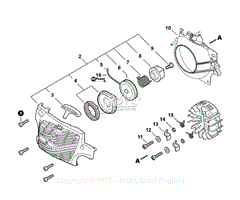 Recoil Starter S/N: C04612216215 - C04612999999