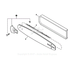 Chain, Guide Bar