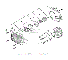 Recoil Starter S/N: C19813006427 - C19813006678