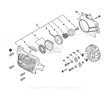 Recoil Starter S/N: C19813006679 - C19813999999