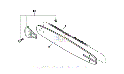 Chain, Guide Bar