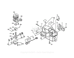 Engine, Crankcase