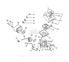 Intake, Exhaust, Air Cleaner