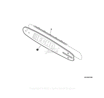 Guide Bar, Saw Chain