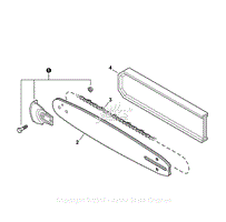 Chain, Guide Bar