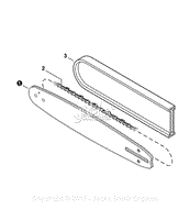 Chain, Guide Bar