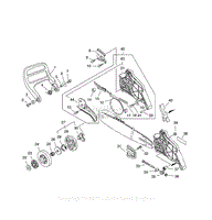 Clutch, Sprocket