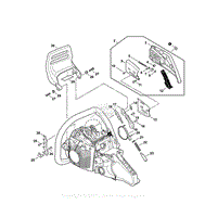 Chain Brake S/N: C22413001551 - C22413999999