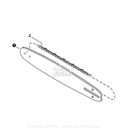 Guide Bar, Sawing Chain