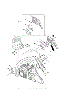 Chain Brake S/N: C22413001001 - C22413001550