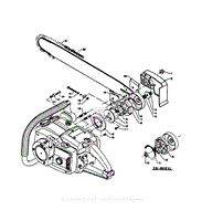 Clutch And Guide Bar