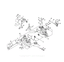 Engine Cover, Oil System