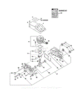 Engine, Crankcase, Cylinder Cover