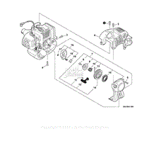 Engine Cover, Starter