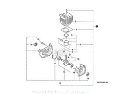 Engine, Short Block -- SB1096