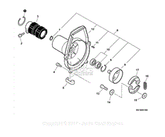 Clutch, Fan Case -- ORANGE MODELS