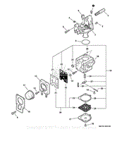 Carburetor -- RB-K70A