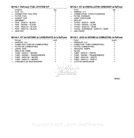 90142-1 RePower FUEL SYSTEM KIT