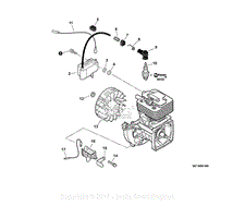 Flywheel, Ignition