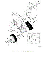 Edging Assembly -- Metal S/N: S71412003727 - S71412999999