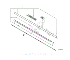 Main Pipe Assembly, Driveshaft