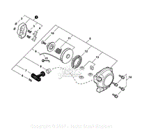 Starter S/N T42912001001 - T42912005798