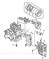 Air Cleaner And Muffler