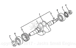 Crankshaft, Main Bearing