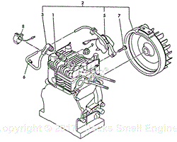 Flywheel Magneto And Stop Switch