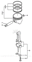 Piston And Connecting Rod