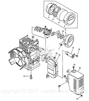 Intake, Exhaust, Air Cleaner