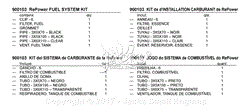 900103 RePower FUEL SYSTEM KIT