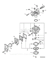 Carburetor -- RB-K66B S/N: 05001001 - 05009338