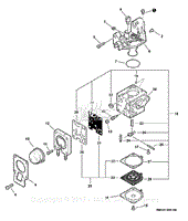 Carburetor -- RB-K101 S/N: S76112185209 - S76112999999