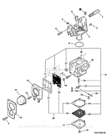 Carburetor -- RB-K75 S/N: S76112001001 - S76112185208