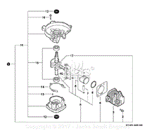 Engine, Short Block -- SB1074