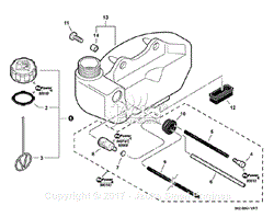 Fuel System S/N: S76112001001 - S76112232328