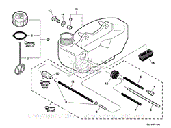 Fuel System S/N: S76112232329 - S76112999999