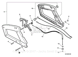 Rear Handle, Throttle Control S/N: S76112185209 - S76112999999