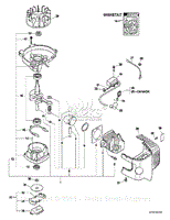 Engine, Short Block, Ignition, Clutch, Cylinder Cover