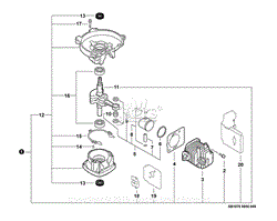 Engine, Short Block -- SB1075