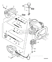 Fuel System, Debris Guard S/N: S68011002897 - S68011999999