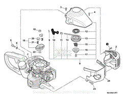 Starter, Engine Cover