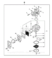 Carburetor S/N: S76612011075-S76612999999