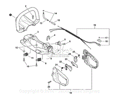 Handles S/N: S76612001001-S76612004706