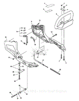 Handle, Throttle, Stop Switch