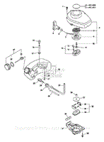 Starter, Fuel System, Clutch