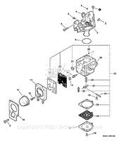 Carburetor -- RB-K91 S/N: S85213001001 - S85213002524